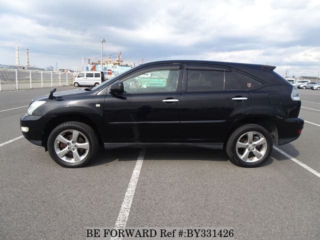 2007 Toyota Harrier JDM car for sale — photo 2 of 25