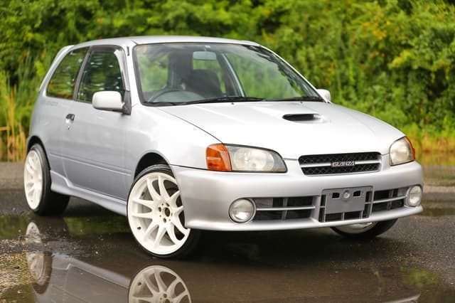 1996 Toyota Starlet JDM car for sale — photo 21 of 25