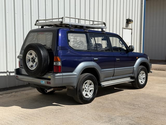 1996 Toyota Land Cruiser Prado JDM car for sale — photo 3 of 24