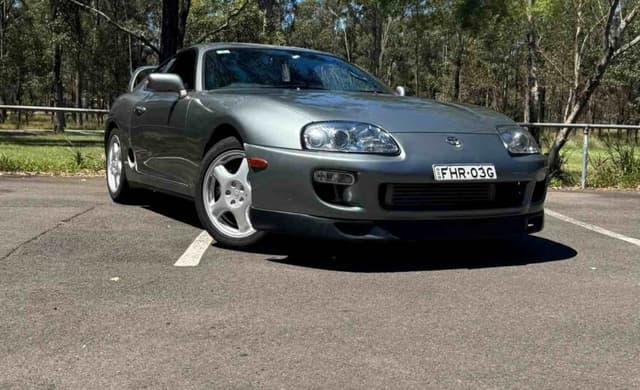1996 Toyota Supra JDM car for sale — photo 2 of 11