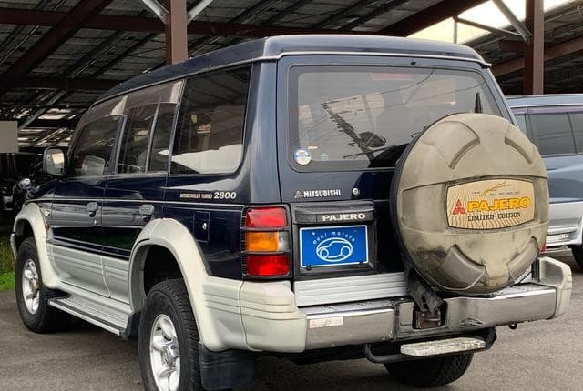 1994 Mitsubishi Pajero JDM car for sale — photo 9 of 9