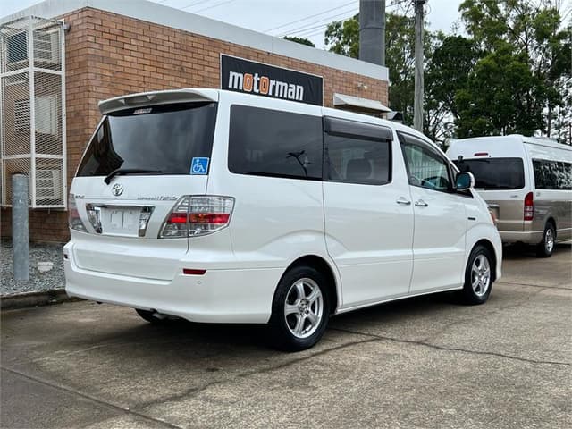2007 Toyota Alphard JDM car for sale — photo 6 of 18
