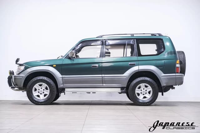 1996 Toyota Land Cruiser Prado JDM car for sale — photo 4 of 25