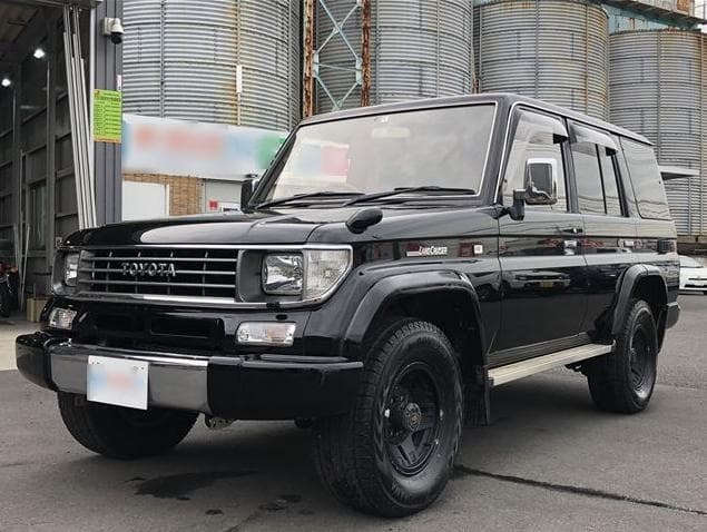 1996 Toyota Land Cruiser Prado JDM car for sale — photo 4 of 25