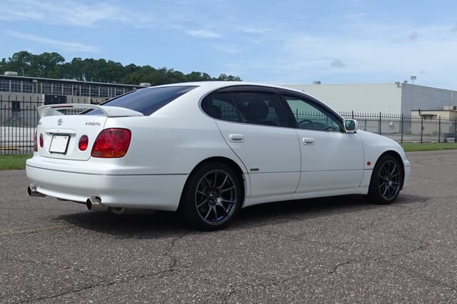 2001 Toyota Aristo JDM car for sale — photo 6 of 19