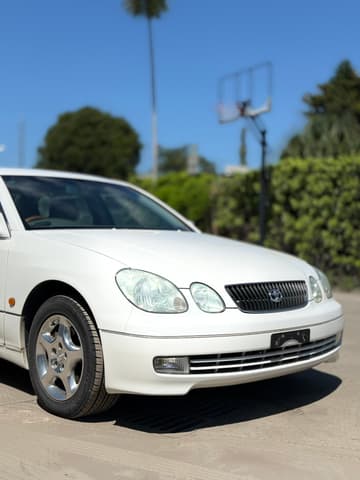 2001 Toyota Aristo JDM car for sale — photo 4 of 13
