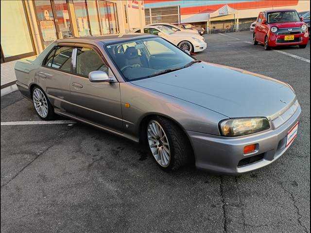 1999 Nissan Skyline JDM car for sale — photo 3 of 25