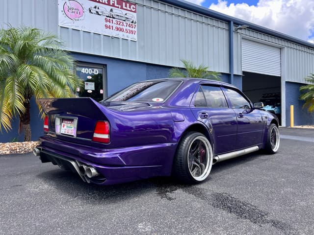 1994 Nissan Cima JDM car for sale — photo 14 of 24