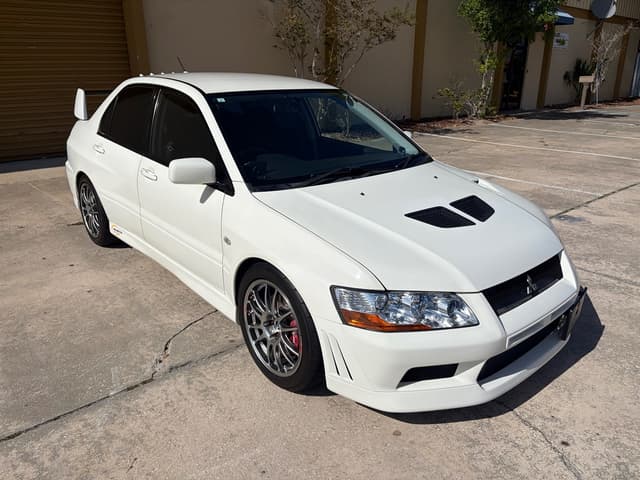 2001 Mitsubishi Lancer Evolution JDM car for sale — photo 2 of 18