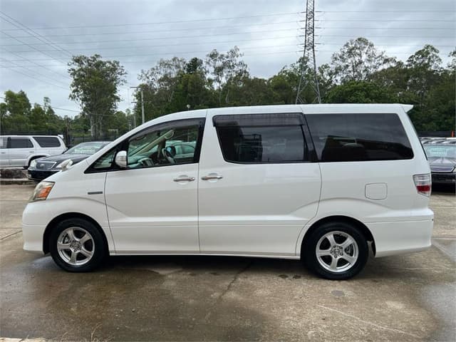 2007 Toyota Alphard JDM car for sale — photo 9 of 18