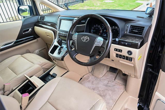 2012 Toyota Alphard JDM car for sale — photo 17 of 25