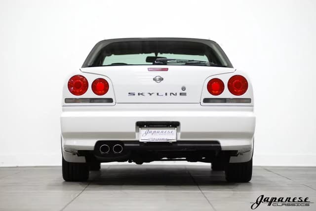 1998 Nissan Skyline JDM car for sale — photo 7 of 25