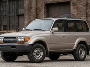 Toyota Land Cruiser 80 Series