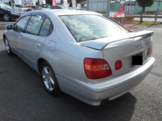 1998 Toyota Aristo JDM car for sale — photo 7 of 20