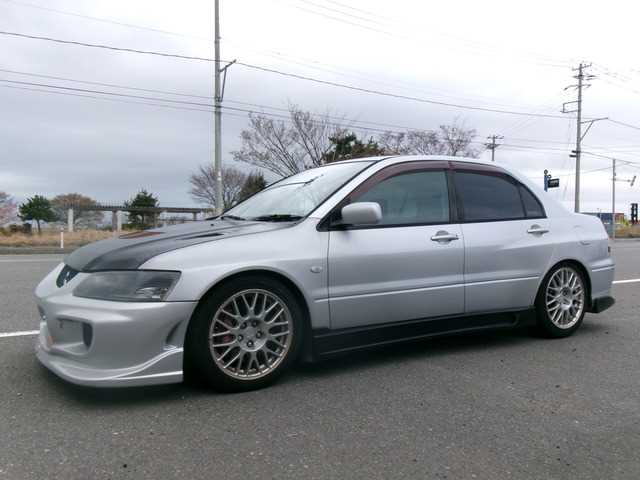 2001 Mitsubishi Lancer Evolution JDM car for sale — photo 3 of 20