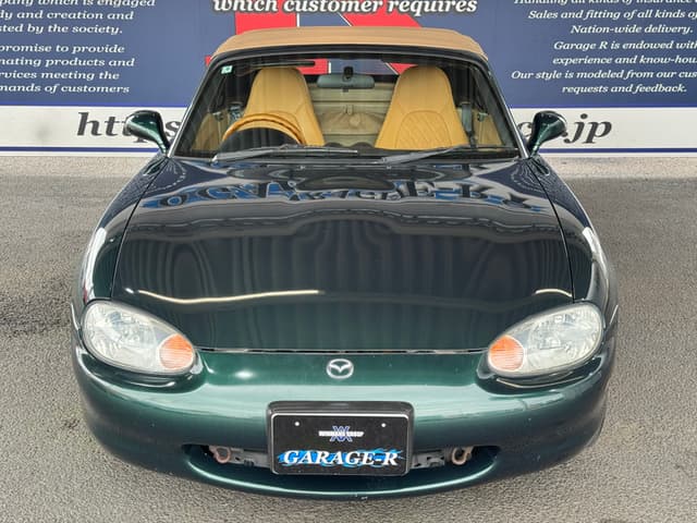 1999 Mazda Roadster (Eunos Roadster / MX-5) JDM car for sale — photo 25 of 25