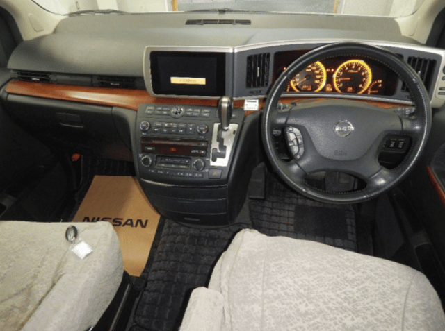 2006 Nissan Elgrand JDM car for sale — photo 3 of 4