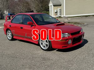 1996 Subaru Impreza JDM car for sale
