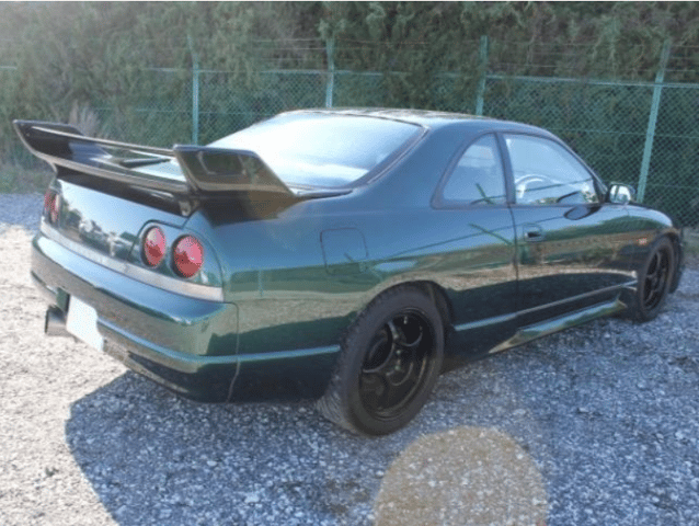 1996 Nissan Skyline JDM car for sale — photo 7 of 21