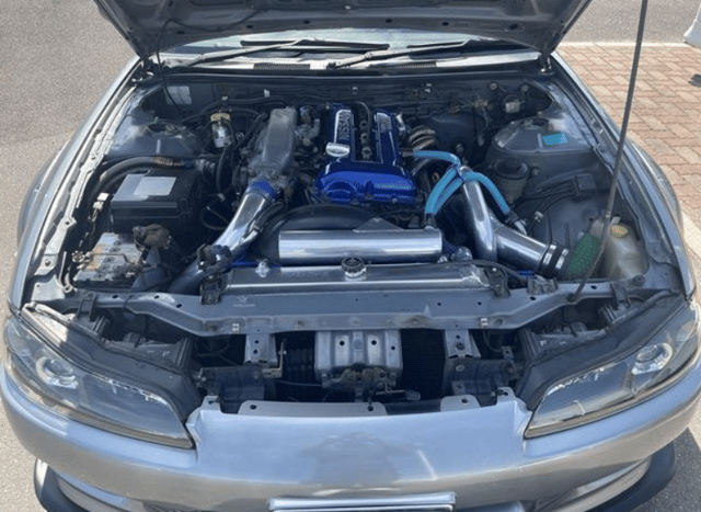 2000 Nissan Silvia JDM car for sale — photo 18 of 18