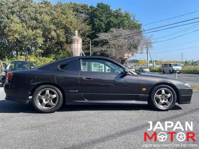 1999 Nissan Silvia JDM car for sale — photo 8 of 25
