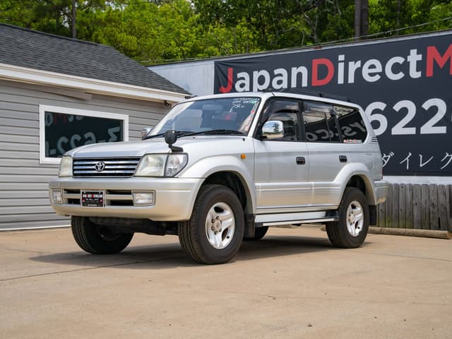 2001 Toyota Land Cruiser Prado JDM car for sale — photo 3 of 18