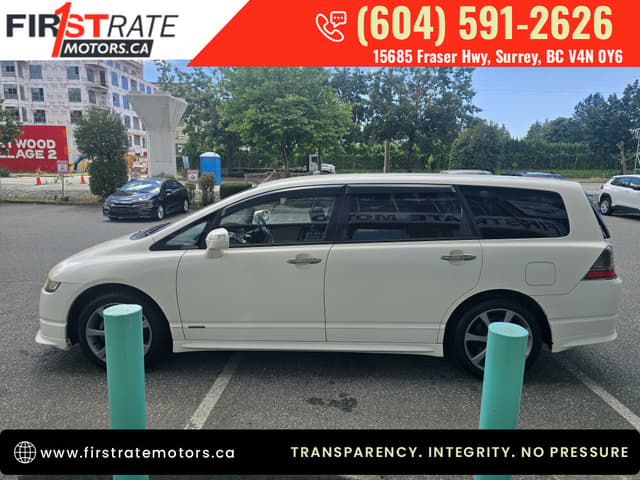 2007 Honda Odyssey JDM car for sale — photo 5 of 18