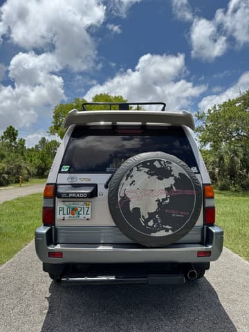 1996 Toyota Land Cruiser Prado JDM car for sale — photo 6 of 22