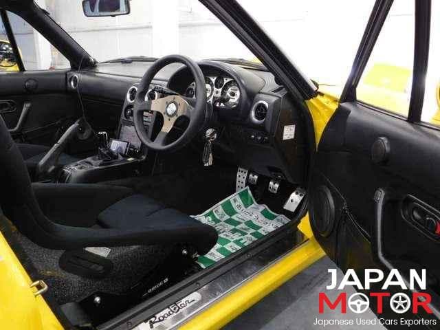 1997 Mazda Roadster (Eunos Roadster / MX-5) JDM car for sale — photo 5 of 16