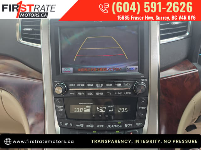 2008 Toyota Vellfire JDM car for sale — photo 19 of 20