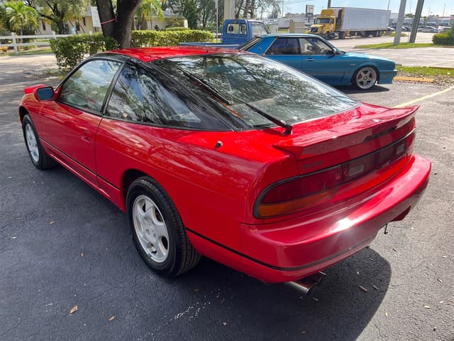 1995 Nissan 180SX JDM car for sale — photo 6 of 18