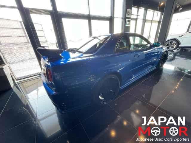 2001 Nissan Skyline JDM car for sale — photo 15 of 17