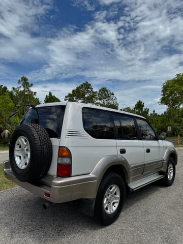 1998 Toyota Land Cruiser Prado JDM car for sale — photo 10 of 25
