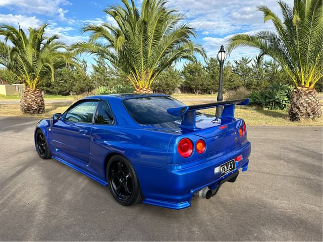 1999 Nissan Skyline JDM car for sale — photo 12 of 15