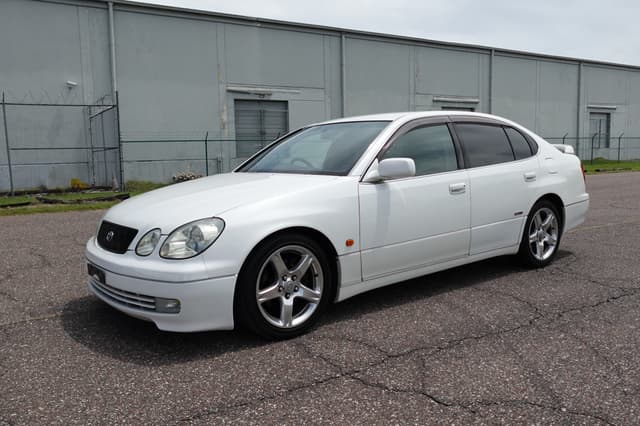 1999 Toyota Aristo JDM car for sale — photo 13 of 20
