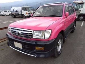1999 Toyota Land Cruiser JDM car for sale