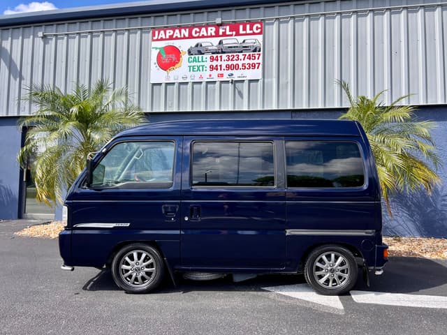 1996 Honda Acty JDM car for sale — photo 10 of 24