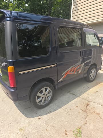 1997 Daihatsu Atrai JDM car for sale — photo 2 of 6