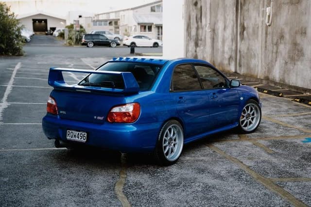 2003 Subaru Impreza JDM car for sale — photo 9 of 20