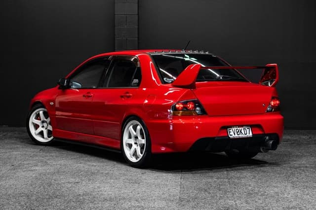 2001 Mitsubishi Lancer Evolution JDM car for sale — photo 8 of 20