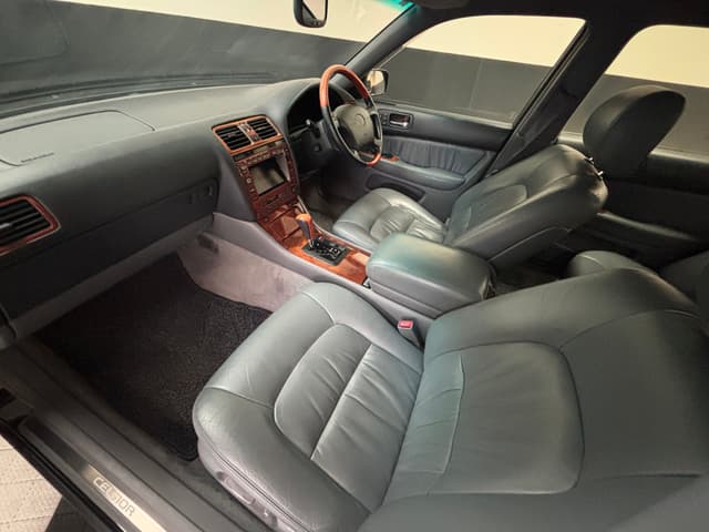 1999 Toyota Celsior JDM car for sale — photo 18 of 25