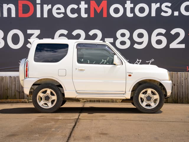 2000 Suzuki Jimny JDM car for sale — photo 4 of 11
