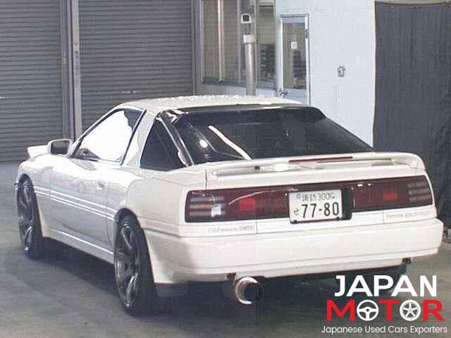 1991 Toyota Supra JDM car for sale — photo 4 of 8