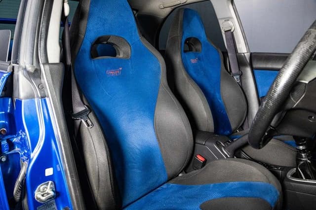 2003 Subaru Impreza JDM car for sale — photo 17 of 19
