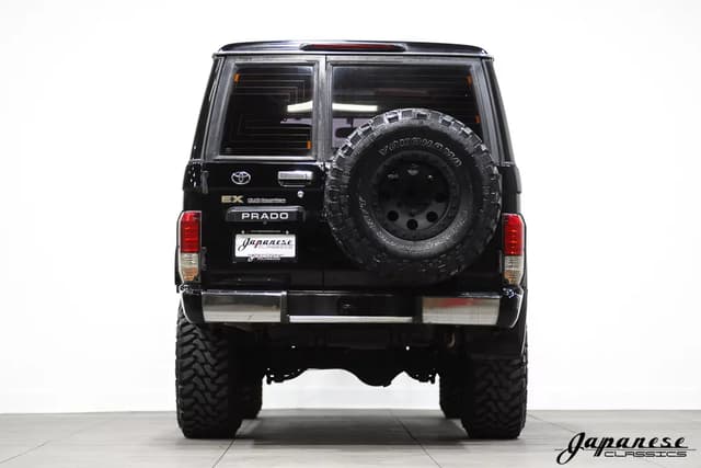 1994 Toyota Land Cruiser Prado JDM car for sale — photo 7 of 25