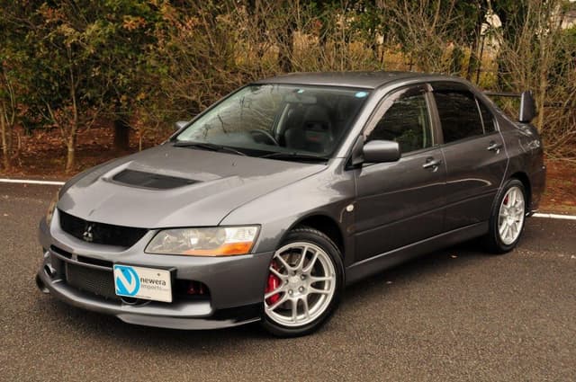 2006 Mitsubishi Lancer Evolution JDM car for sale — photo 16 of 22