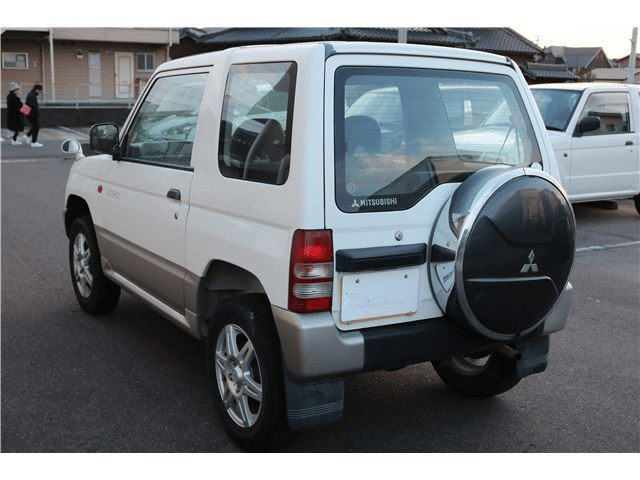 1997 Mitsubishi Pajero JDM car for sale — photo 4 of 16
