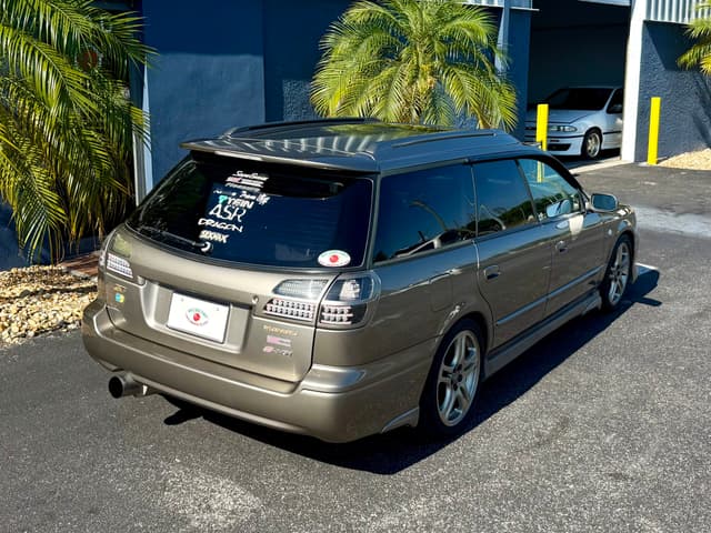 2000 Subaru Legacy JDM car for sale — photo 9 of 23