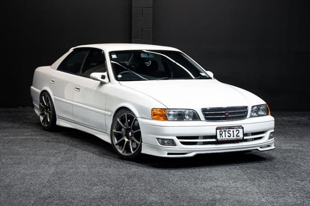 1997 Toyota Chaser JDM car for sale — photo 14 of 20