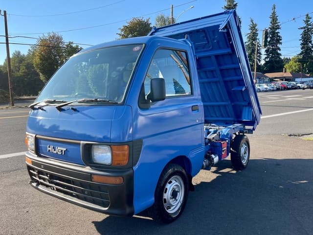1998 Daihatsu Hijet JDM car for sale — photo 3 of 9